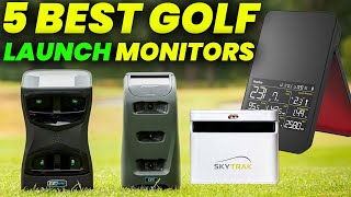 5 Best Golf Launch Monitors 2024: Top Golf Launch Monitors for Every golfer Need