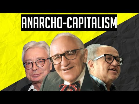 The Essentials of Anarcho-Capitalism (Briefly Explained)