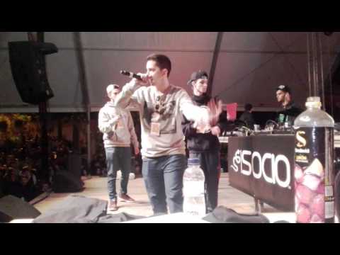 Reuto VS Migi - Octavos - Gold Battle Nacional Almería 2015