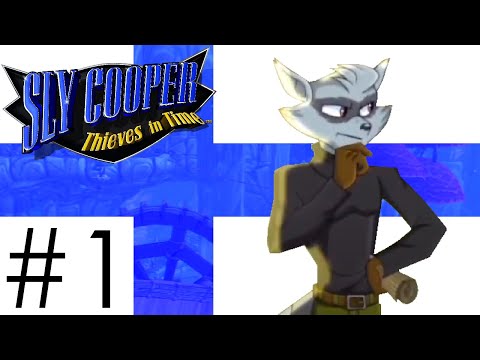 Sly 4 #1 [September, 5, 2020]
