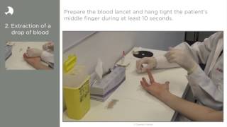 How to use an IVD CAPSULE - Training Movie for pharmacies (English)