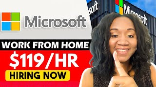 MICROSOFT REMOTE WFH JOBS 2024 |PART TIME NO PHONES NO DEGREE REQUIRED