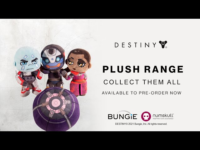 Vídeo relacionado con Numskull Peluche Oficial del generalista de Destiny 2 Ghost Shell - Réplica Suave del Peluche - Mercancía Oficial de Destiny 2
