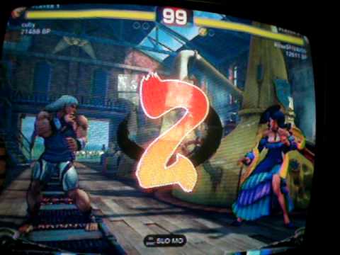 Cuby(ken)A+ vs RoseSFIVAII56(Rose)B+