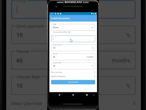 Credit Simulation