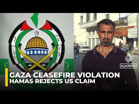 Hamas rejects US claim on Gaza ceasefire violation as ‘Israeli propaganda’