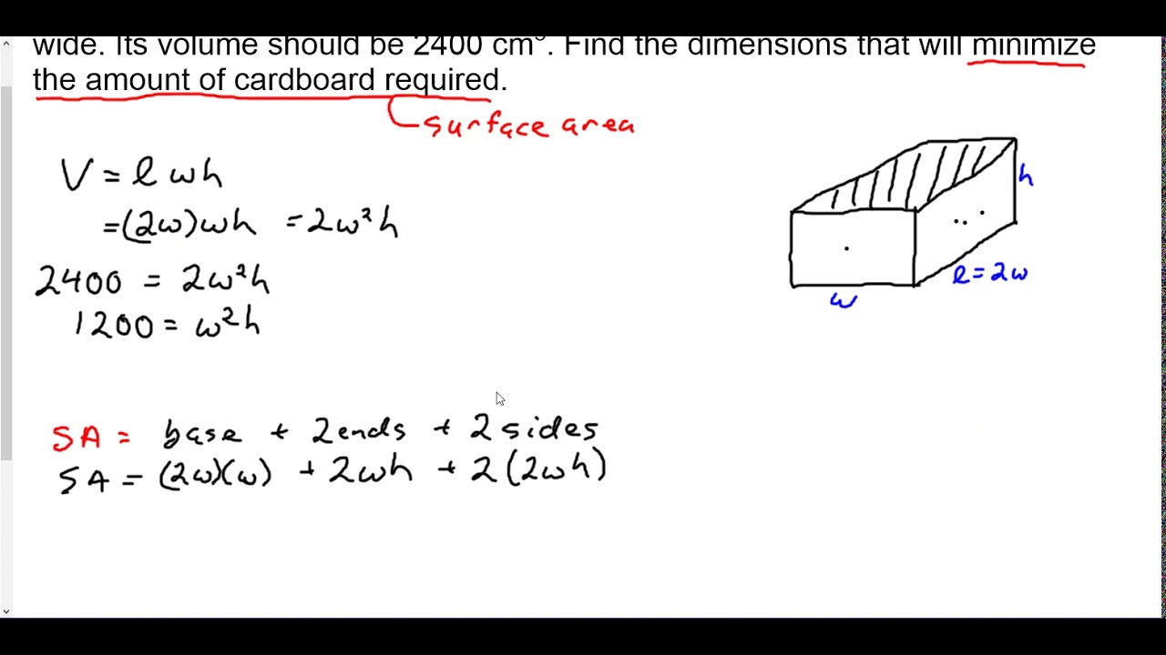 15-16 E Optimization Box Example