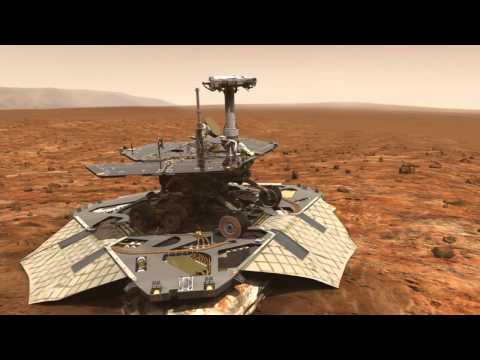 image-What is the Mars Exploration Rover mission spirit and opportunity? 