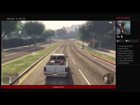 Tcsk - GTA V végigjátszás