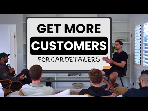 12 Ways to Get More Car Detailing Customers | FREE Masterclass