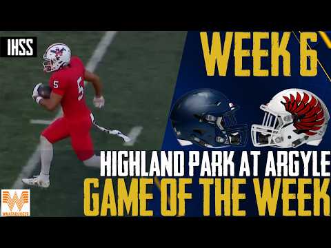 Argyle Blows Out Highland Park 70-37 in High-Scoring Shootout