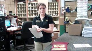 Printing Services: The UPS Store 5737 - Laminate Book Covers