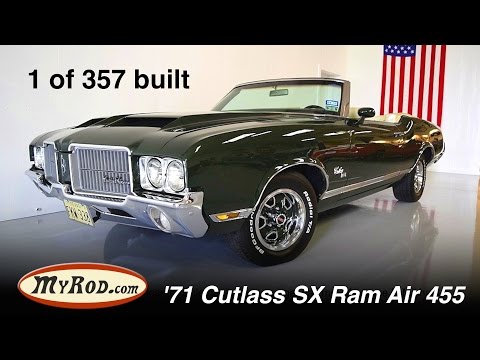 1971 Cutlass SX Ram Air 455 1 of 357, 442 sleeper - MyRod.com
