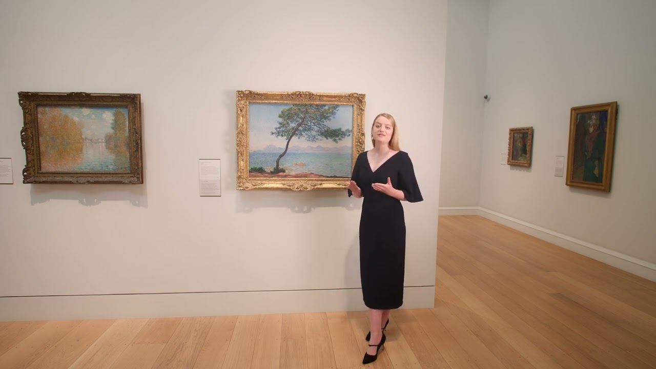 Flora Vesterberg - Antibes by Claude Monet (1888)