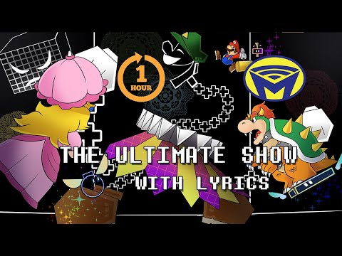 Super Paper Mario - Dimentio - The Ultimate Show With Lyrics for One Hour -  Man on the Internet