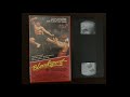 Opening To Bloodsport 1988 VHS