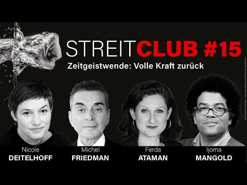 StreitClub #15 "Zeitgeistwende" mit Ijoma Mangold & Ferda Ataman