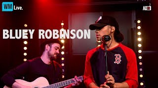 Bluey Robinson - I Know (Acoustic) | @AmaruDonTV