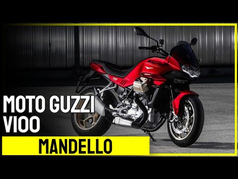 Moto Guzzi V100 Mandello mit verstellbarer Aerodynamik | MOTORRAD NEWS