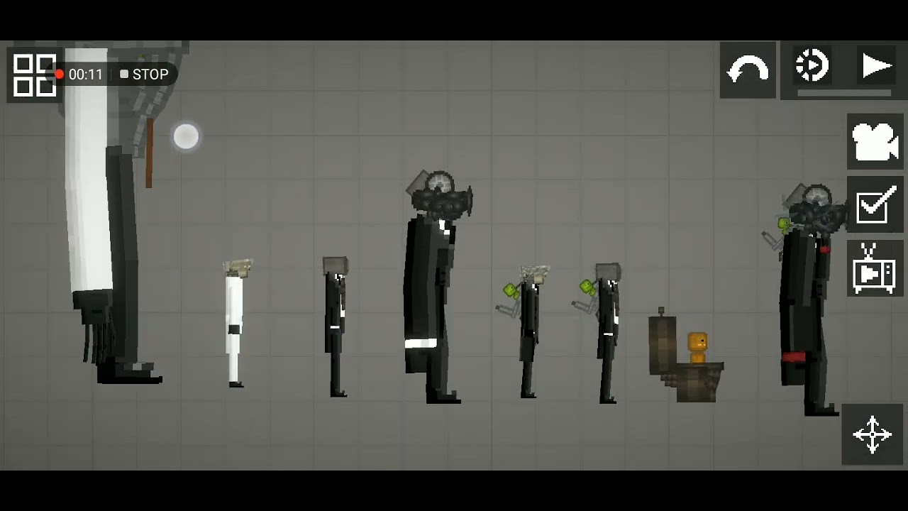 skibidi toilet v5 small pack