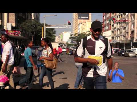 Vídeo do Censo de Moçambique 2017