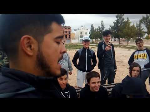 Thanatos vs Joaquin -  Octavos Liga Hard Rap Novelda
