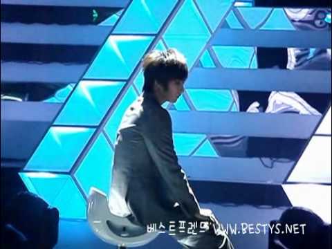 [Fancam] SS501 Music Core Comeback - 05,06.10 - LMBTO - Heo Young Saeng