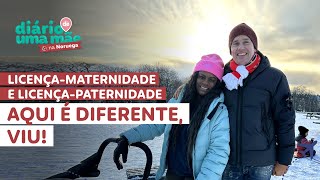 VAMOS FALAR SOBRE LICENÇA-MATERNIDADE E PATERNIDADE | 2º EPISÓDIO DIÁRIO DE UMA MÃE NA NORUEGA