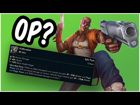 Hullbreaker LUCIAN is BROKEN... (Patch 11.13)