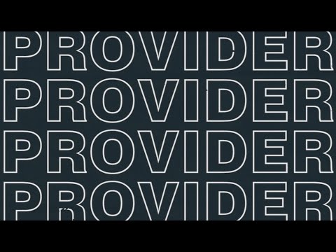 Cade Thompson - Provider (Official Lyric Video)