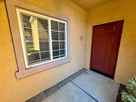 Two Bedroom Two Bathroom Apartment in Murrieta property video