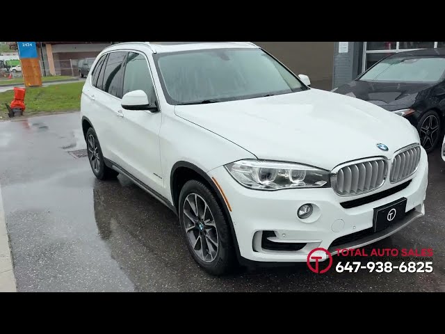 2017 BMW X5 PREMIUM | PANO | HARMAN KARDON | LOADED in Cars & Trucks in City of Toronto