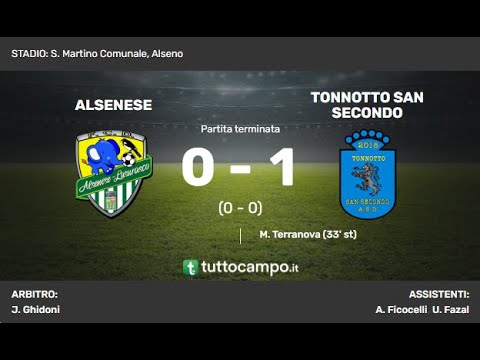 Alsenese VS Tonnotto