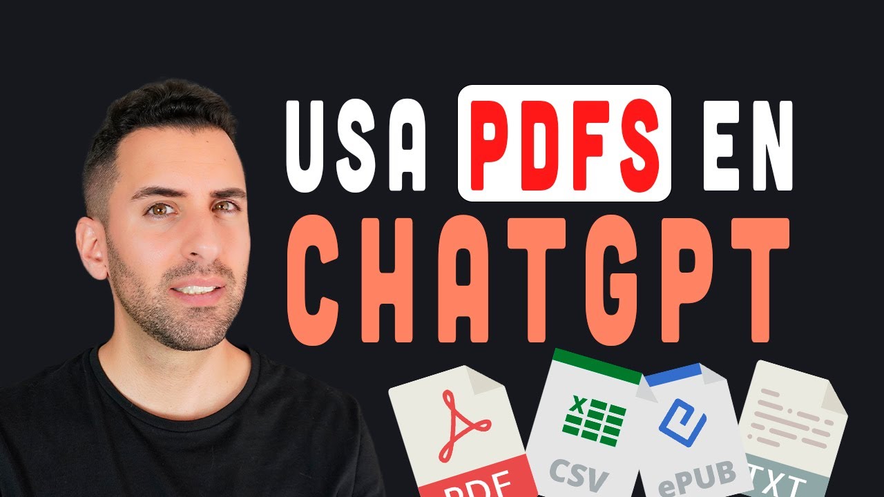 Cómo usar ChatGPT con Documentos PDF (y otros archivos)