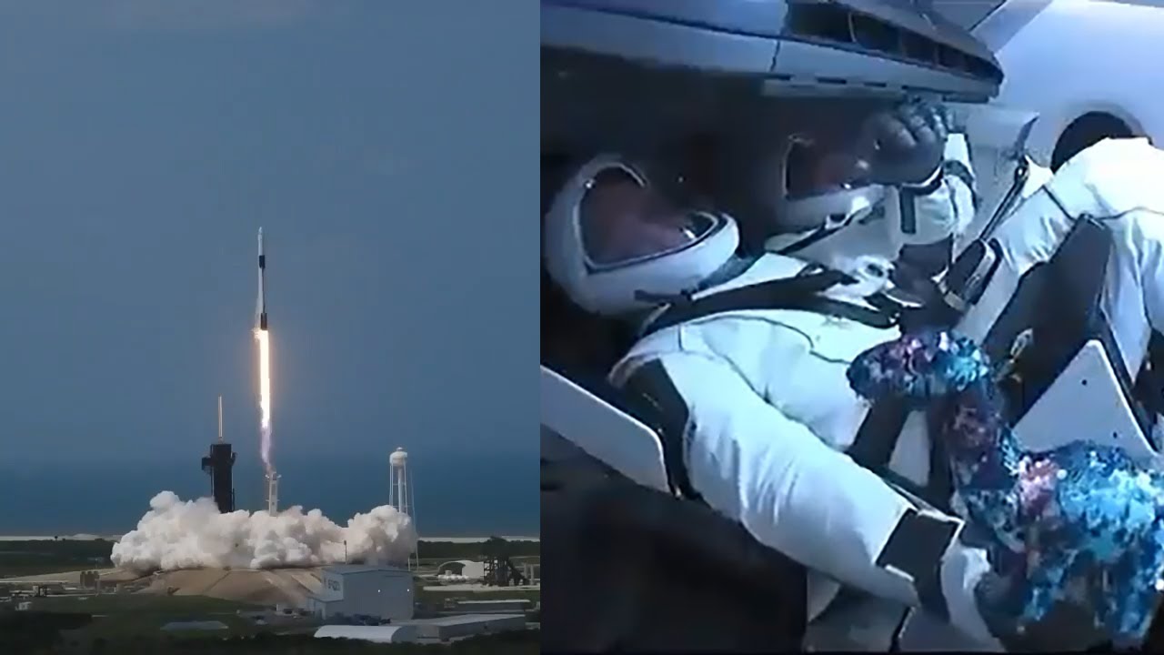 SpaceX Demo-2 launch