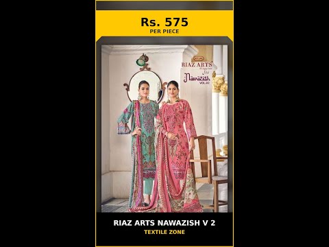 Riaz Arts Nawazish Vol 2 – product video thumbnail