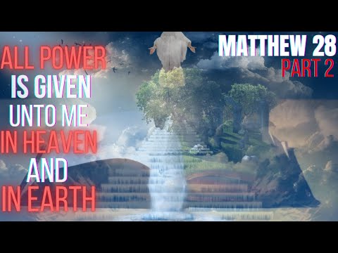 Matthew 28 - Pt 2 - The Resurrection of Christ - He was raised from the Dead