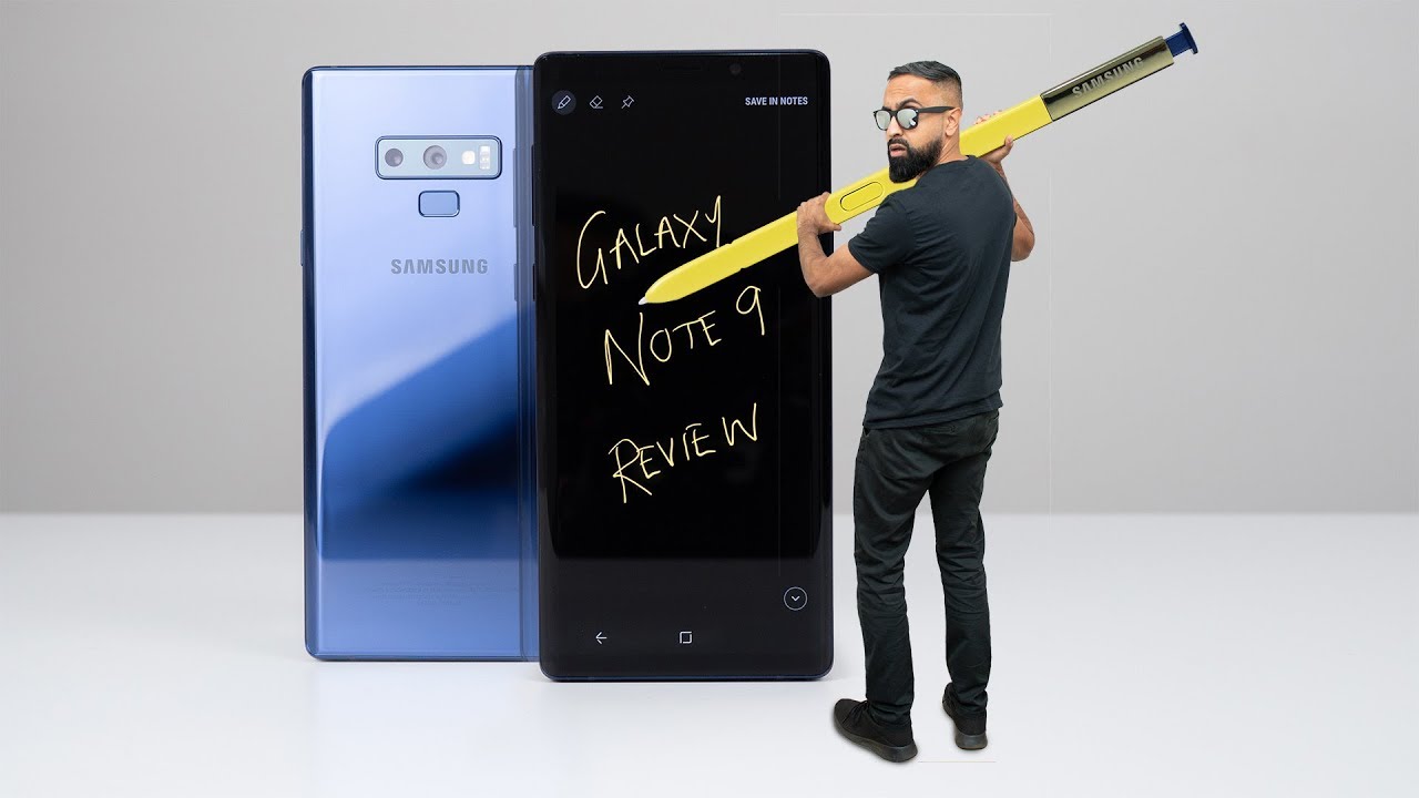 The Truth About the Samsung Galaxy Note 9: One Month Later