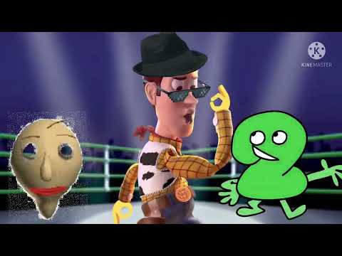 Two Vs Baldi YES - Cartoon Cartoon Battle