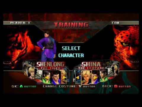 Bloody Roar: Primal Fury (Extreme) - Gamecube - All Characters - Hidden and Unlocked