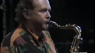 1990 Stan Getz, Kenny Barron, Eddie Delbarrio, Frank Zottoli, Alex Blake, Terri L Carrington Um video