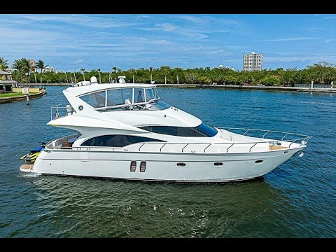 2007 Marquis 59' Motor Yacht - For Sale with HMY Yachts