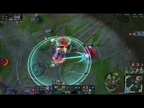 Ragner K'Sante Nasıl Oynanır Herkese Gösteriyor!  l League Of Legends