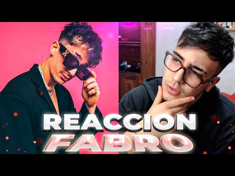 REACCIONO A MIS CANCIONES FAVORITAS DE "FABRO" | GuidoCampi