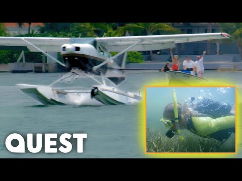 Mike Kennedy Scuba Dives And Steals $135K Cessna U206G Seaplane | Airplane Repo