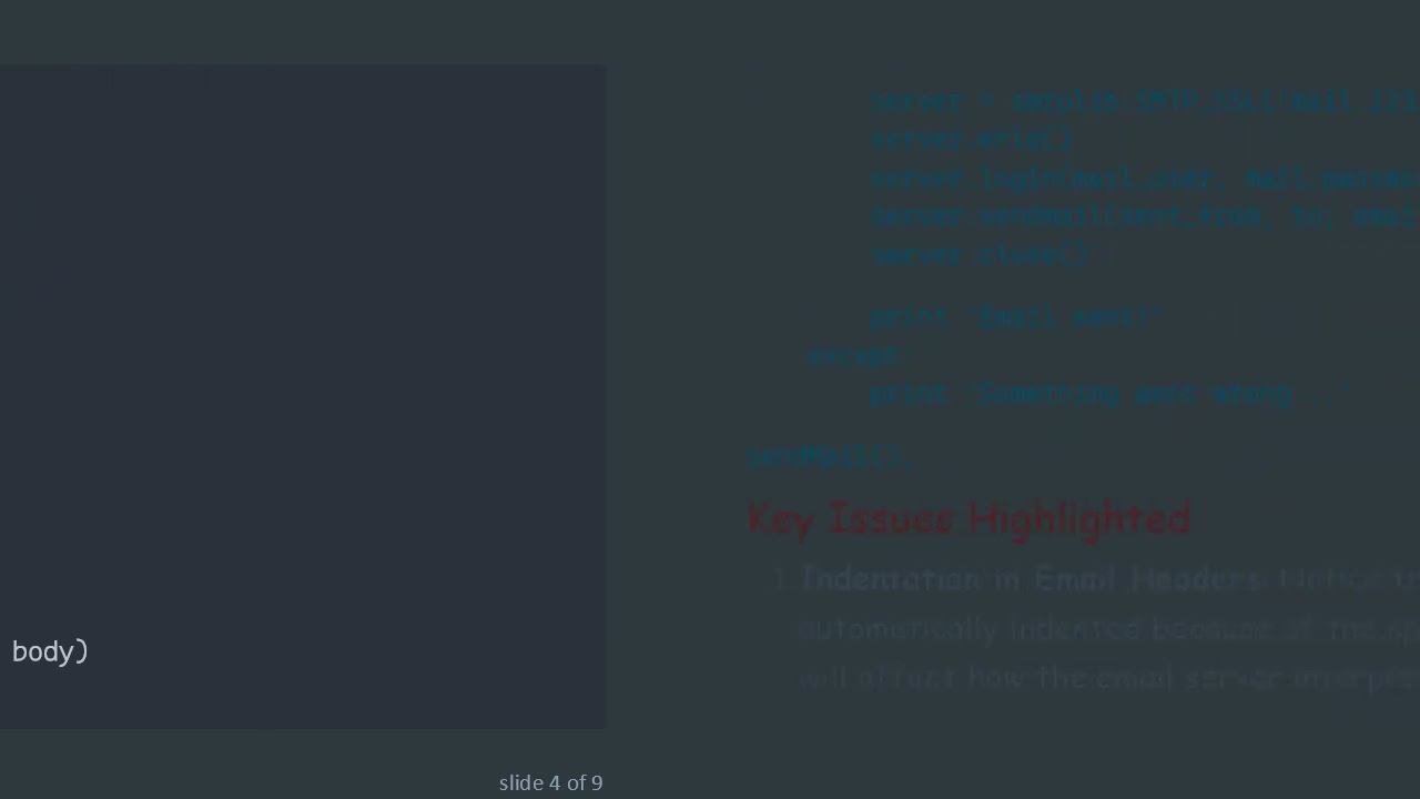 How to Send Simple Emails in Python: Fixing Header Issues