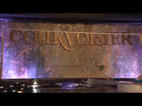 Courvoisier's Architectural Punch Bowl