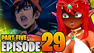 IT&#39;S GETTIN&#39; MOLDY! | JoJo&#39;s Bizarre Adventure Part 5 Episode 29 Reaction