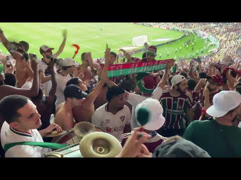 Bravo 52 - Arquibancada e Saída - Fluminense 1 x 0 The Strongest - BOL