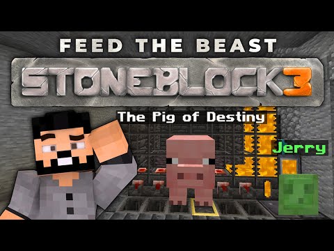 Stoneblock 3 | Smeltery & Base Upgrades!! | Ep. 14